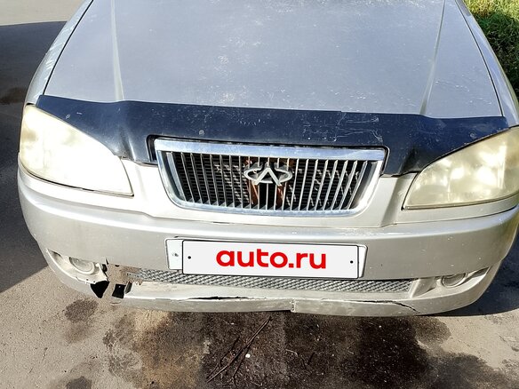 2007 Chery Amulet (A15) I, серебристый, 80000 рублей - вид 8