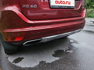2015 Volvo XC60 I Рестайлинг, красный, 1590000 рублей, вид 3