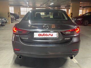 2014 Mazda 6 III (GJ), серый, 1450000 рублей, вид 4