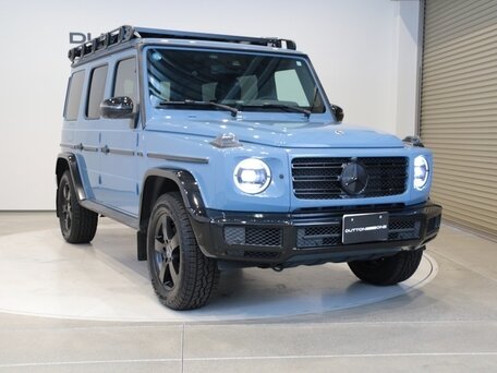 2023 Mercedes-Benz G-Класс 400 d III (W463), голубой, 16500022 рублей, вид 5