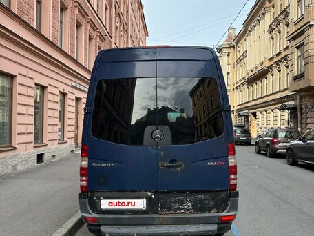 2010 Mercedes-Benz Sprinter, синий, 750000 рублей, вид 3