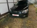 2007 Mazda 3 I (BK) Рестайлинг, чёрный, 505000 рублей - вид 1