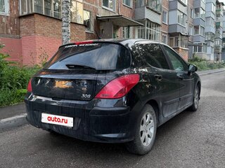 2008 Peugeot 308 I, чёрный, 250000 рублей, вид 5