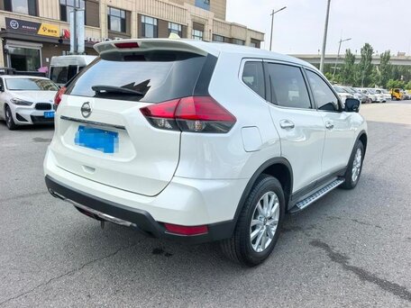 2023 Nissan Qashqai II Рестайлинг, белый, 1549000 рублей, вид 4
