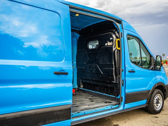 2020 Ford Transit, синий - вид 12