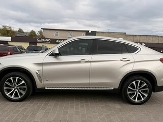 2016 BMW X6 35i II (F16), золотистый, 3490000 рублей, вид 2