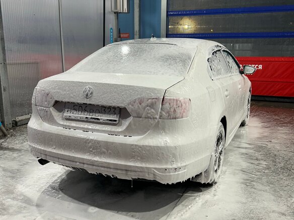 2012 Volkswagen Jetta VI, белый, 580000 рублей - вид 7