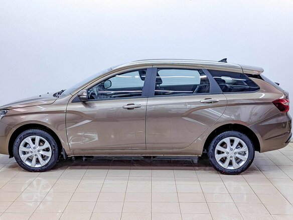 2026 Lada (ВАЗ) Vesta SW I Рестайлинг (NG), коричневый, 1935000 рублей - вид 2