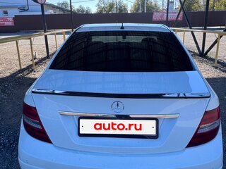 2011 Mercedes-Benz C-Класс 180 BlueEFFICIENCY III (W204) Рестайлинг, белый, 1300000 рублей, вид 5