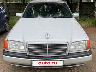 1995 Mercedes-Benz C-Класс 180 (PMS) I (W202), серебристый, 300000 рублей, вид 1