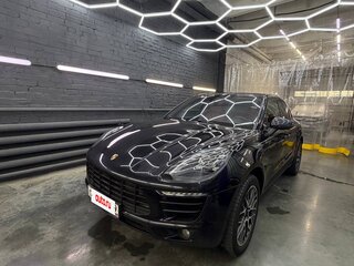 2017 Porsche Macan S Diesel I, чёрный, 3900000 рублей, вид 1