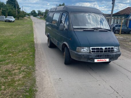 2001 ГАЗ ГАЗель (2705), зелёный, 145000 рублей, вид 2