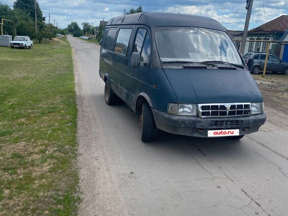 2001 ГАЗ ГАЗель (2705), зелёный, 145000 рублей - вид 1
