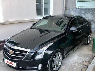 2015 Cadillac ATS I Рестайлинг, чёрный, 1250000 рублей, вид 1
