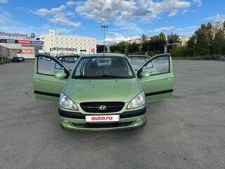 2010 Hyundai Getz I Рестайлинг, зелёный, 550000 рублей, вид 3