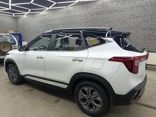 2026 Kia Seltos I Рестайлинг, белый, 2250000 рублей, вид 5