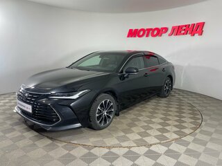 2022 Toyota Avalon V, чёрный, 2870000 рублей, вид 1