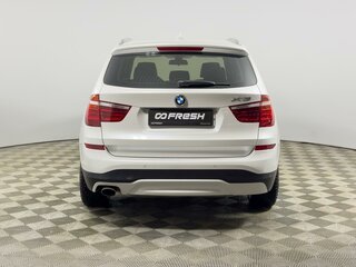 2014 BMW X3 20i xDrive II (F25) Рестайлинг, белый, 1839900 рублей, вид 4