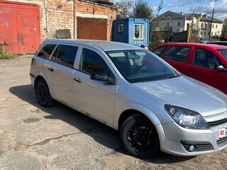 2004 Opel Astra H, серебристый, 270000 рублей, вид 4