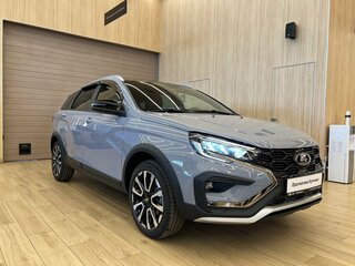2026 Lada (ВАЗ) Vesta SW Cross I Рестайлинг (NG), серый, 2441000 рублей, вид 1