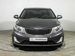 2014 Kia Rio 6-speed III, серый, 629585 рублей, вид 2