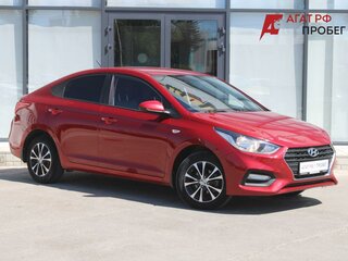 2017 Hyundai Solaris II, красный, 1280000 рублей, вид 3
