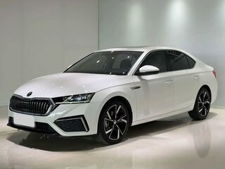 2023 Skoda Octavia IV (A8), белый, 2210000 рублей, вид 1