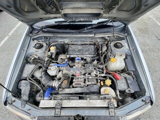 1999 Subaru Forester I, серебристый, 590000 рублей, вид 5