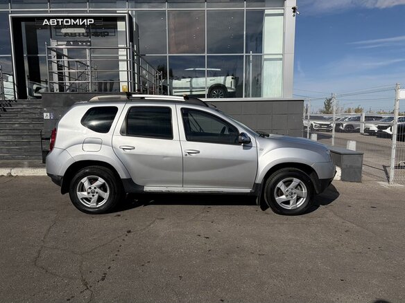 2012 Renault Duster I, серый, 950000 рублей - вид 3