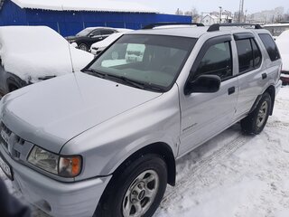 2003 Isuzu Rodeo II, серебристый, 450000 рублей, вид 1