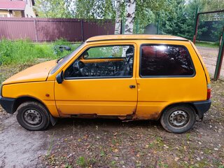 2006 Lada (ВАЗ) 1111 Ока СеАЗ, жёлтый, 65000 рублей, вид 4