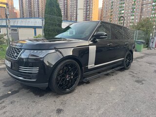 2019 Land Rover Range Rover Long IV Рестайлинг, чёрный, 9850000 рублей, вид 1