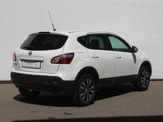 2012 Nissan Qashqai I Рестайлинг, белый, 890000 рублей, вид 5