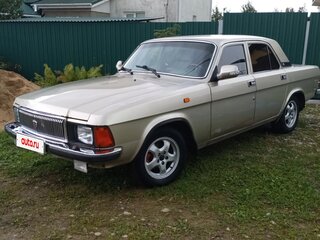 2001 ГАЗ 3102 «Волга», серый, 330000 рублей, вид 1