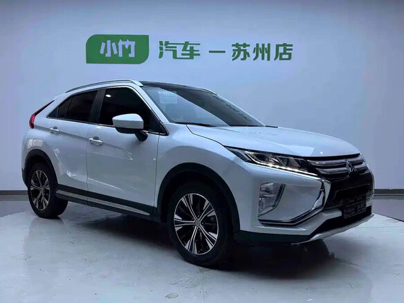 2023 Mitsubishi Eclipse Cross I Рестайлинг, белый, 2511255 рублей