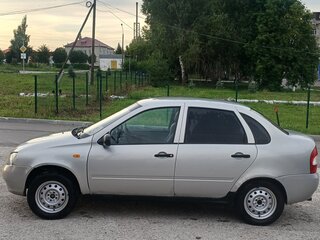 2007 Lada (ВАЗ) Kalina I, серебристый, 145000 рублей, вид 5