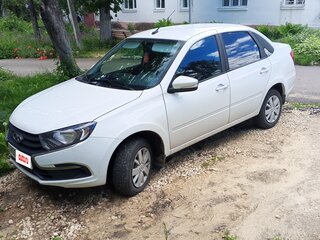 2023 Lada (ВАЗ) Granta I Рестайлинг, белый, 750000 рублей, вид 1