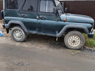 2008 УАЗ 31519, зелёный, 330000 рублей, вид 4