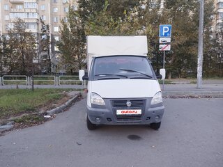 2007 ГАЗ ГАЗель (3302), белый, 610000 рублей, вид 1
