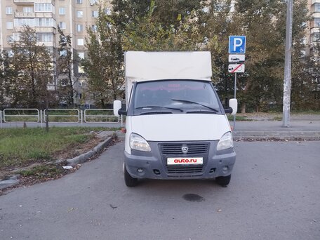 2007 ГАЗ ГАЗель (3302), белый, 610000 рублей, вид 1