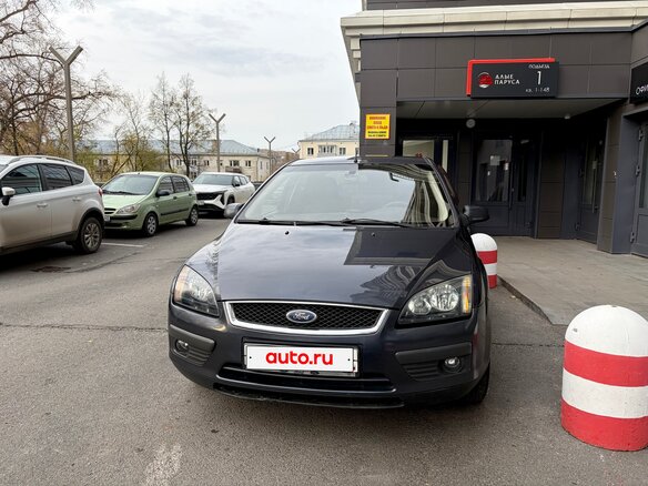 2007 Ford Focus II, серый, 450000 рублей - вид 8