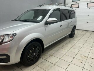 2024 Lada (ВАЗ) Largus I Рестайлинг, серебристый, 1250000 рублей, вид 4