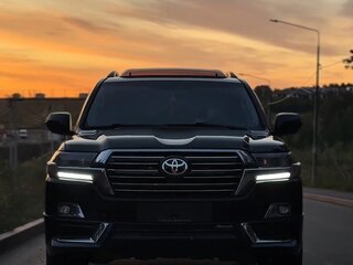 2008 Toyota Land Cruiser 200 Series, чёрный, 2822000 рублей, вид 3