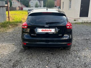 2016 Ford Focus III Рестайлинг, чёрный, 1400000 рублей, вид 4