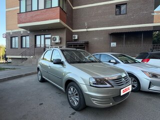 2010 Renault Logan I Рестайлинг, золотистый, 388888 рублей, вид 4