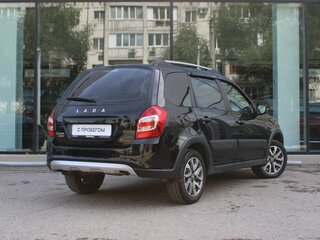 2023 Lada (ВАЗ) Granta Cross I Рестайлинг, чёрный, 790000 рублей, вид 5