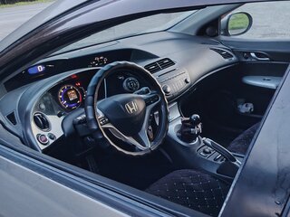 2007 Honda Civic VIII, серый, 600000 рублей, вид 4