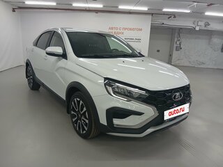 2023 Lada (ВАЗ) Vesta Cross I Рестайлинг (NG), белый, 1199000 рублей, вид 4