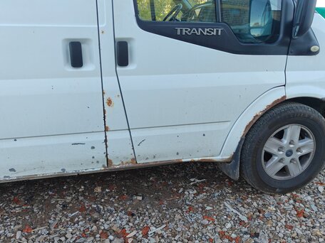 2013 Ford Transit, белый, 880000 рублей, вид 5