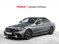 2019 Mercedes-Benz C-Класс 200 IV (W205) Рестайлинг, серый, 3650000 рублей